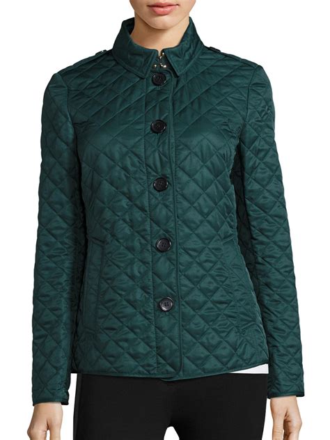 burberry ashurt jacket racing green|Burberry Ashurst Diamond.